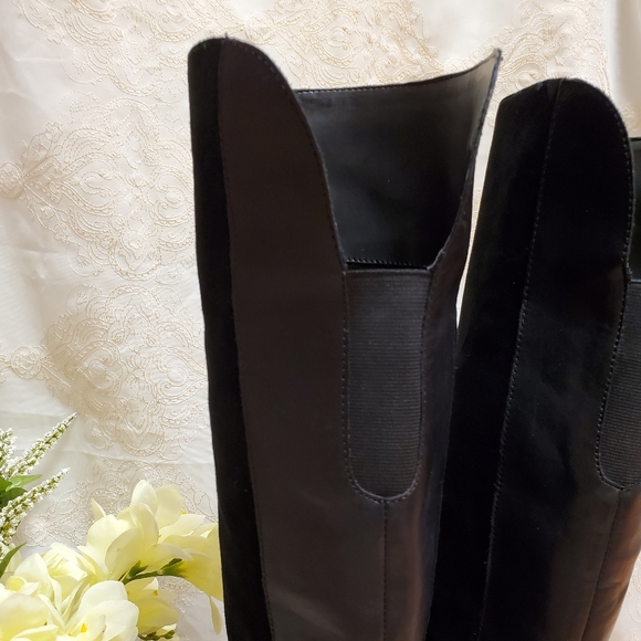 Lucky Brand "Zosha" OTK Riding Boots - Picture 11 of 14